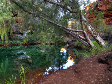 Knox Gorge - Karijini NP - WA  Full (PBH3 00 9174)