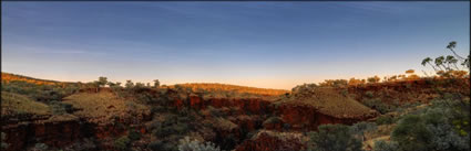 Knox Gorge - Karijini NP - WA H (PBH3 00 9184)