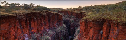 Knox Gorge - Karijini NP - WA H (PBH3 00 9186)