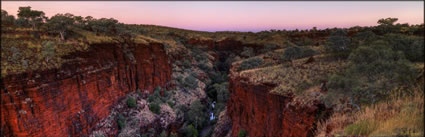 Knox Gorge - Karijini NP - WA H (PBH3 00 9189)