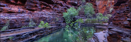 Knox Gorge - Karijini NP -  WA (PBH3 00 9116)