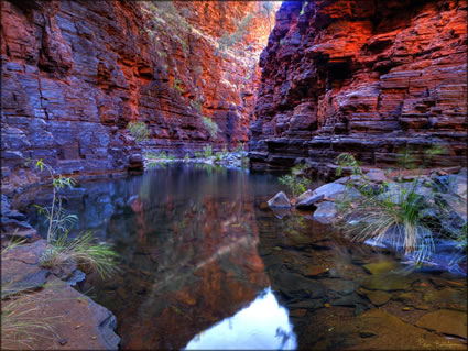 Knox Gorge - Karijini NP - WA SQ (PBH3 00 9095)