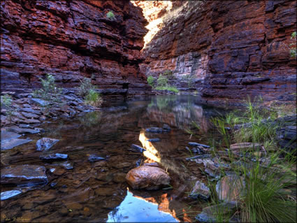 Knox Gorge - Karijini NP - WA SQ (PBH3 00  9098)