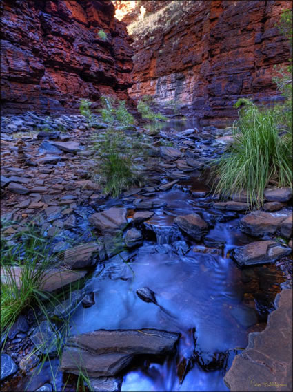 Knox Gorge - Karijini NP - WA SQ (PBH3 00 9101)