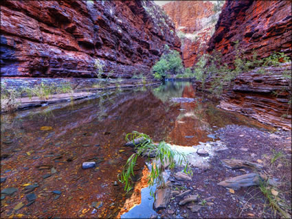 Knox Gorge - Karijini NP - WA SQ (PBH3 00 9122)