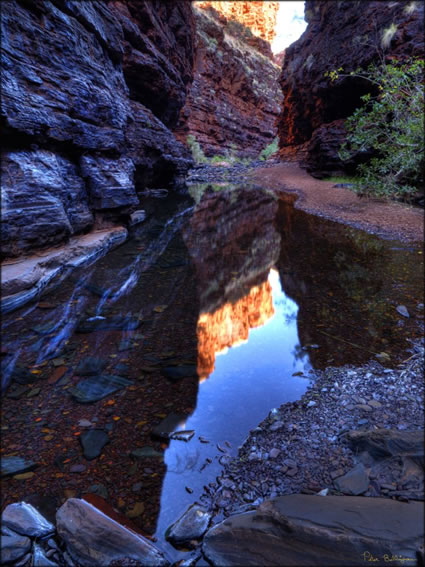 Knox Gorge - Karijini NP - WA SQ (PBH3 00 9125)