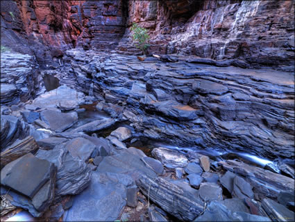 Knox Gorge - Karijini NP - WA SQ (PBH3 00 9134)