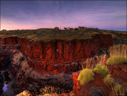 Knox Gorge - Karijini NP - WA SQ (PBH3 00 9194)