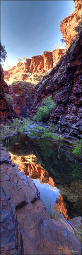 Knox Gorge - Karijini NP - WA V (PBH3 00 9104)