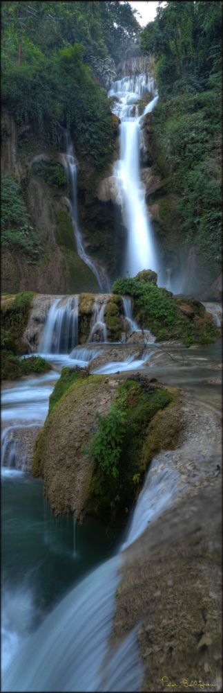 Kuang Xi Waterfall  V (PBH3 00 14032)