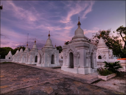 Kuthodaw Paya - Mandalay SQ (PBH3 00 14753)