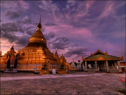 Kuthodaw Paya - Mandalay SQ (PBH3 00 14756)