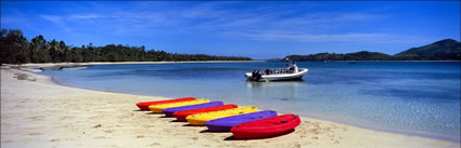 Kayaks - The Blue Lagoon - Fiji (PB00 4839)