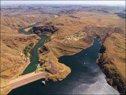 Lake Argyle - WA SQ (PBH3 00 11917)