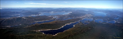 Lake Gordon and Pedder - TAS (PB00 5408)