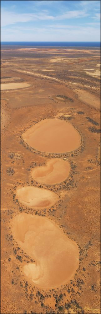 Lake MacLeod - Carnarvon - WA  (PBH3 00 7564)