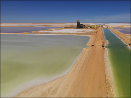 Lake Macleod - Carnarvon - WA SQ (PBH3 00 7551)