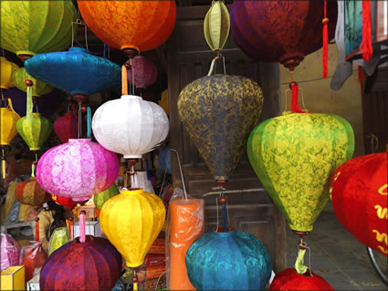 Lanterns - Vietnam  (PBH3 00 5675)