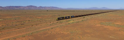 Leigh Creek Mine Train - SA (PBH3 00 18754)