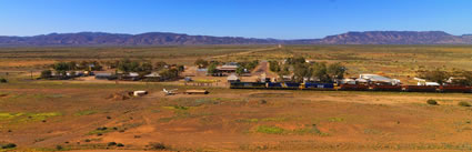 Leigh Creek Mine Train - SA (PBH3 00 18757)