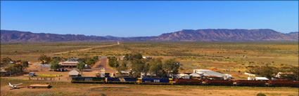 Leigh Creek Mine Train - SA (PBH3 00 18757)