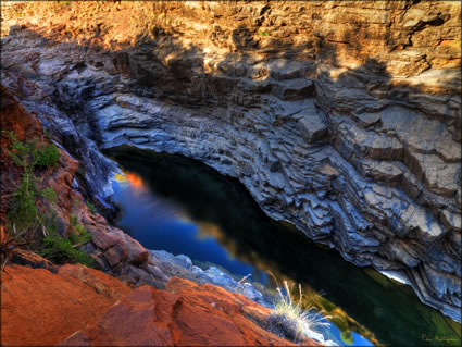 Lennard Gorge - Kimberley - WA SQ (PBH3 00 11110)