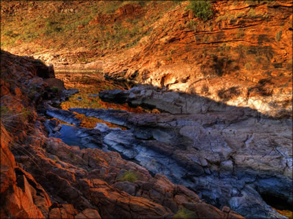 Lennard Gorge - Kimberley - WA SQ (PBH3 00 11116)