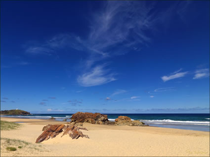 Lighthouse Beach Port Macquarie SQ (PBH3 00 0189)