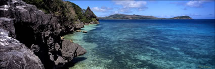 Limestone Outcrop - Fiji (PB00 5005)