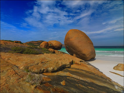 Lucky Bay - Esperance - WA (PBH3 00 0827)