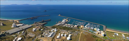 Mackay Marina Aerial - QLD (PBH3 00 2378)