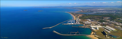 Mackay Marina Aerial - QLD (PBH3 00 2379)