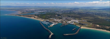 Mackay Marina Aerial - QLD (PBH3 00 2380)