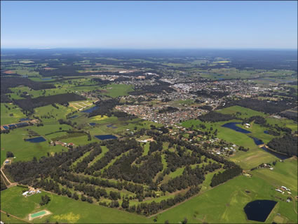 Manjimup Golf - WA (PBH3 00 4275)