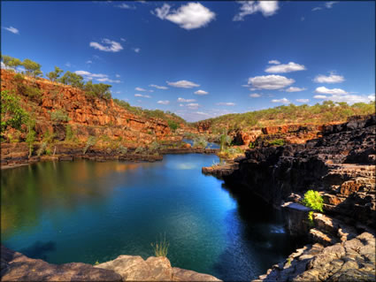 Manning Gorge - Kimberley - WA SQ (PBH3 00 11063)