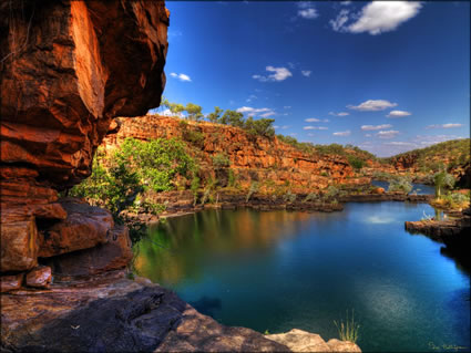 Manning Gorge - Kimberley - WA SQ (PBH3 00 11066)