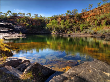 Manning Gorge - Kimberley - WA SQ (PBH3 00 11072)