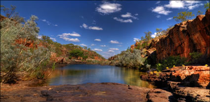 Manning Gorge - Kimberley - WA T (PBH3 00 11069)