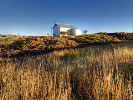 Marble Bar Church - WA (PBH3 00 10006)