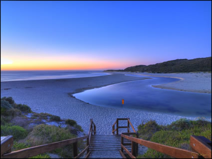 Margaret River Mouth - WA (PBH3 00 5499)