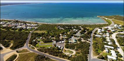 Marion Bay Caravan Park - SA T (PBH3 00 30054)