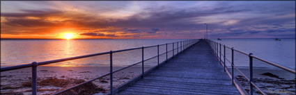 Marion Bay Jetty - SA (PBH3 00 30216)