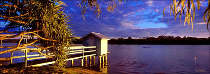 Maroochy River Boathouse 1 - QLD (PB 003145).