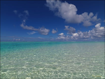 Maupiti Lagoon - (PBH3 00 1776)