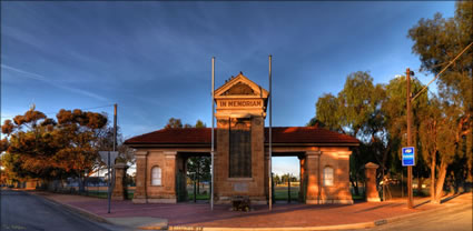 Memorial Gates - Port Pirie SA T (PBH3 00 21415)