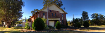 Memorial Hall - Greenethorpe - NSW (PBH3 00 17769)