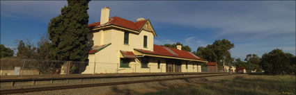 Merredin Railway Station - WA (PBH3 00 2677)