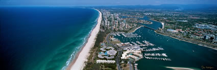 Mirage Gold Coast looking South - QLD