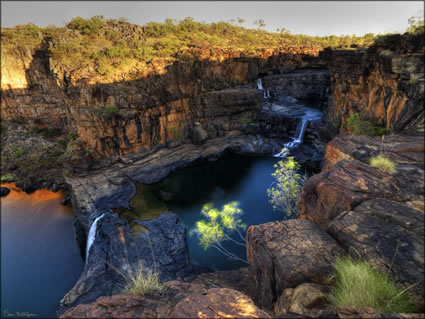 Mitchell Falls - Kimberley - WA SQ (PBH3 00 10983)