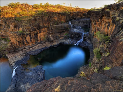 Mitchell Falls - Kimberley - WA SQ (PBH3 00 10985)